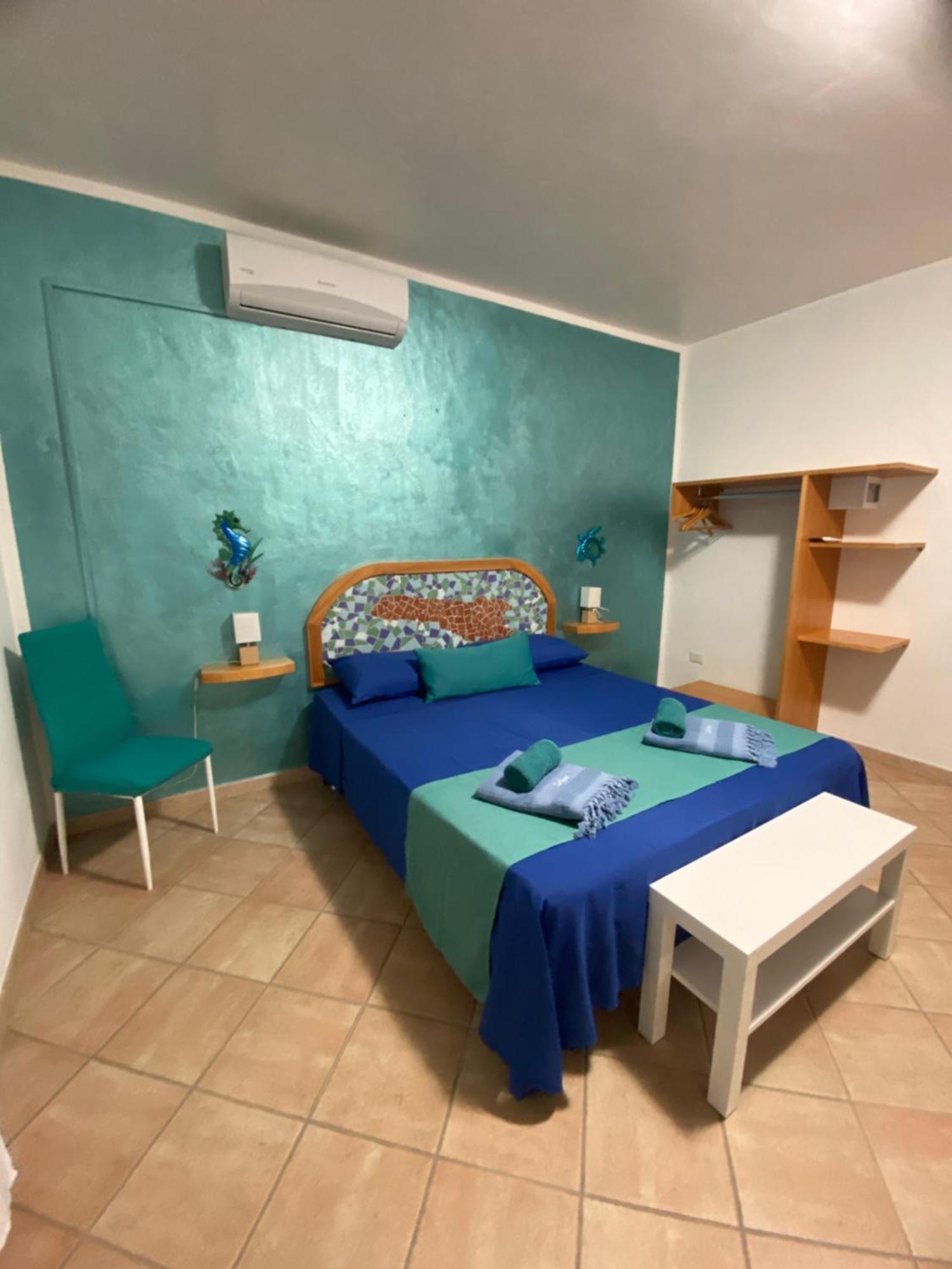 L'Olimpo Sul Mare Acomodação com café da manhã Lampedusa Exterior foto