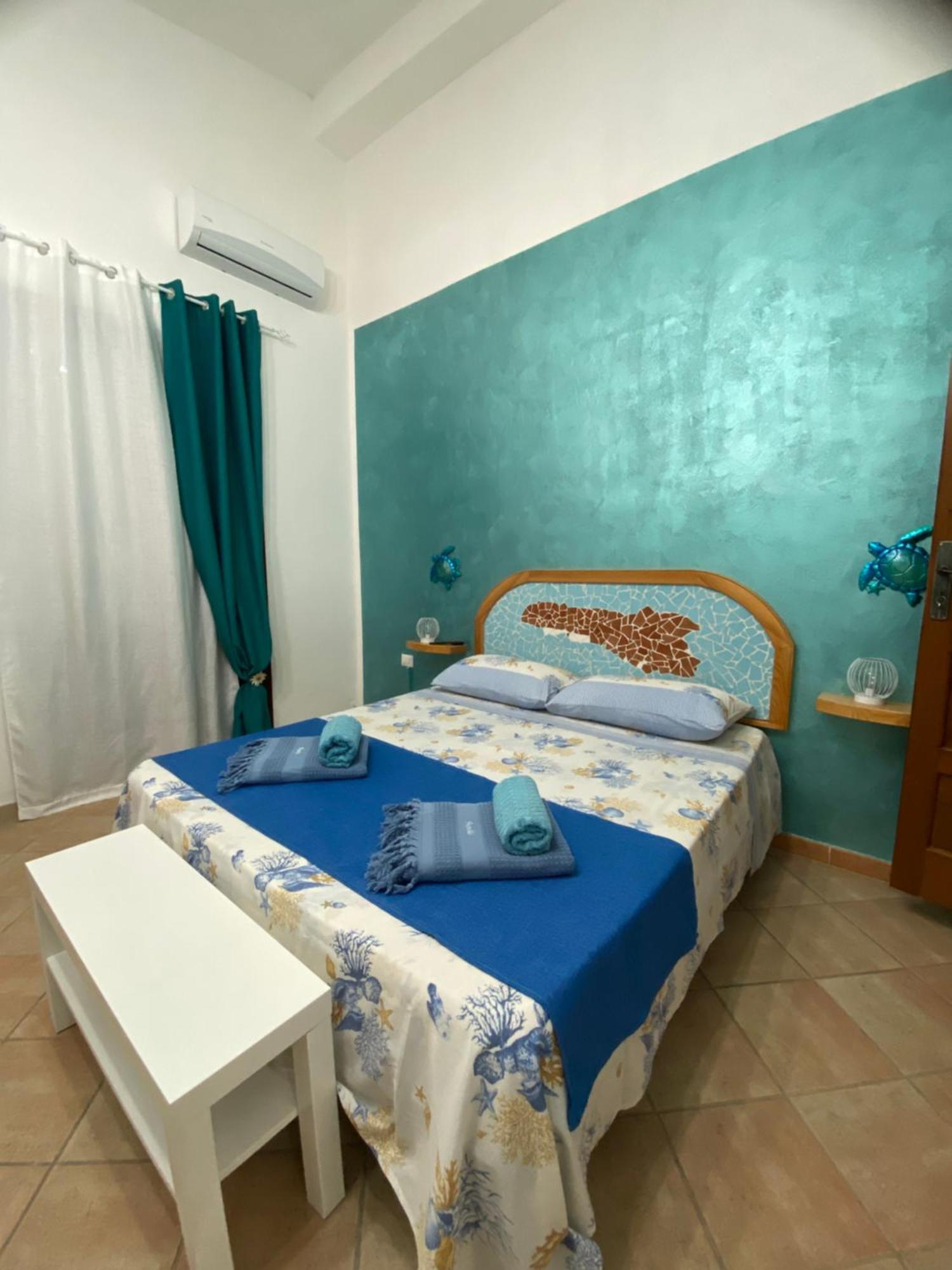 L'Olimpo Sul Mare Acomodação com café da manhã Lampedusa Exterior foto